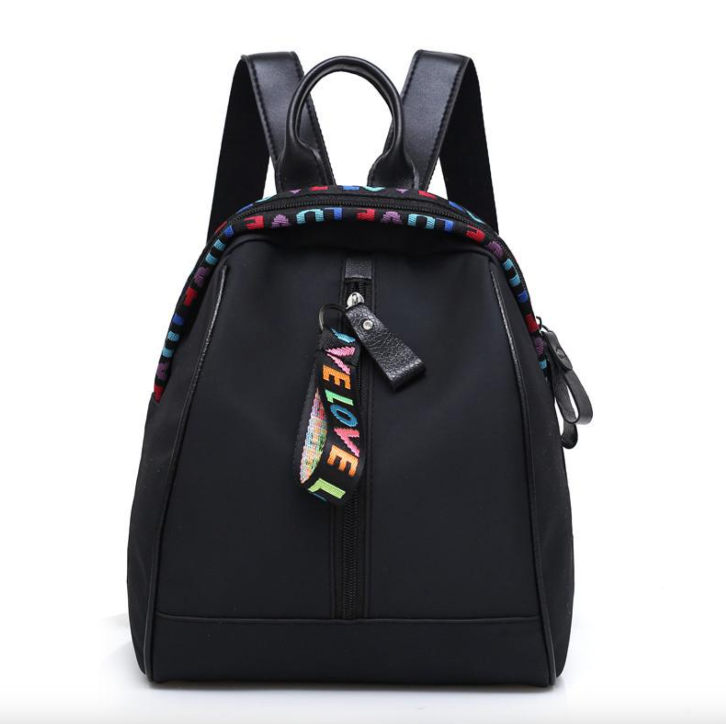 Mini Backpack for Women & Teens, Small Lightweight Oxford Cloth Shoulder Bag