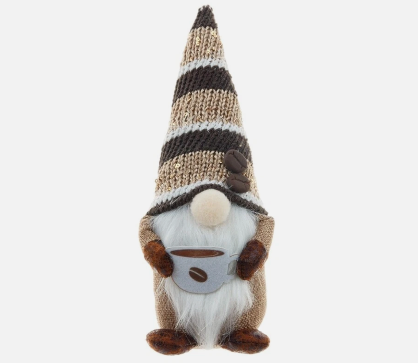 Coffee Gnomes – Adorable Coffee Bar Decor for Kitchen or Living Room