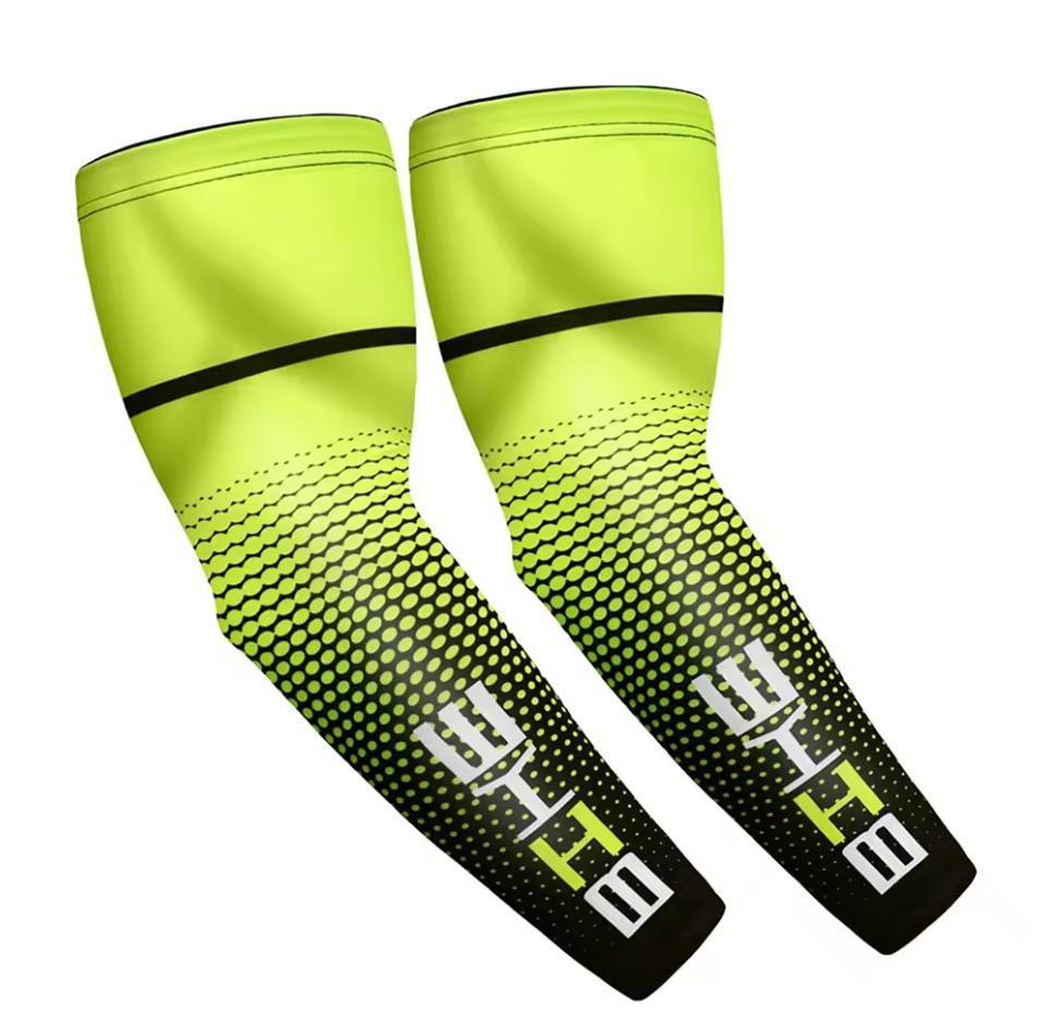 1 Pair Arm Sleeves Sun Protection Compression Cooling Cover for Men and Women