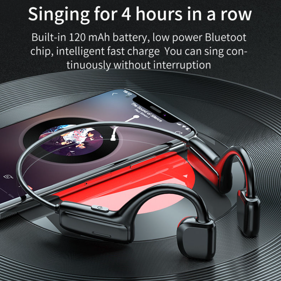 Bone Conduction Bluetooth 5.0 Headphones β Wireless Open-Ear Sport Earbuds