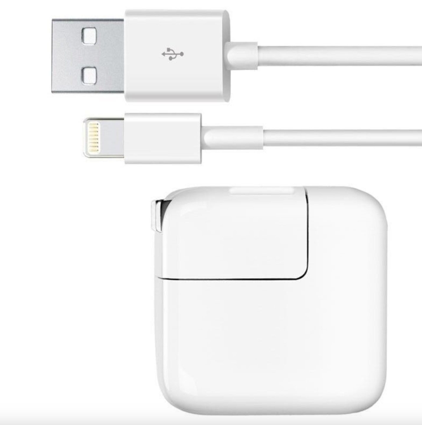 Apple 12W USB Power Adapter and Charging Cable
