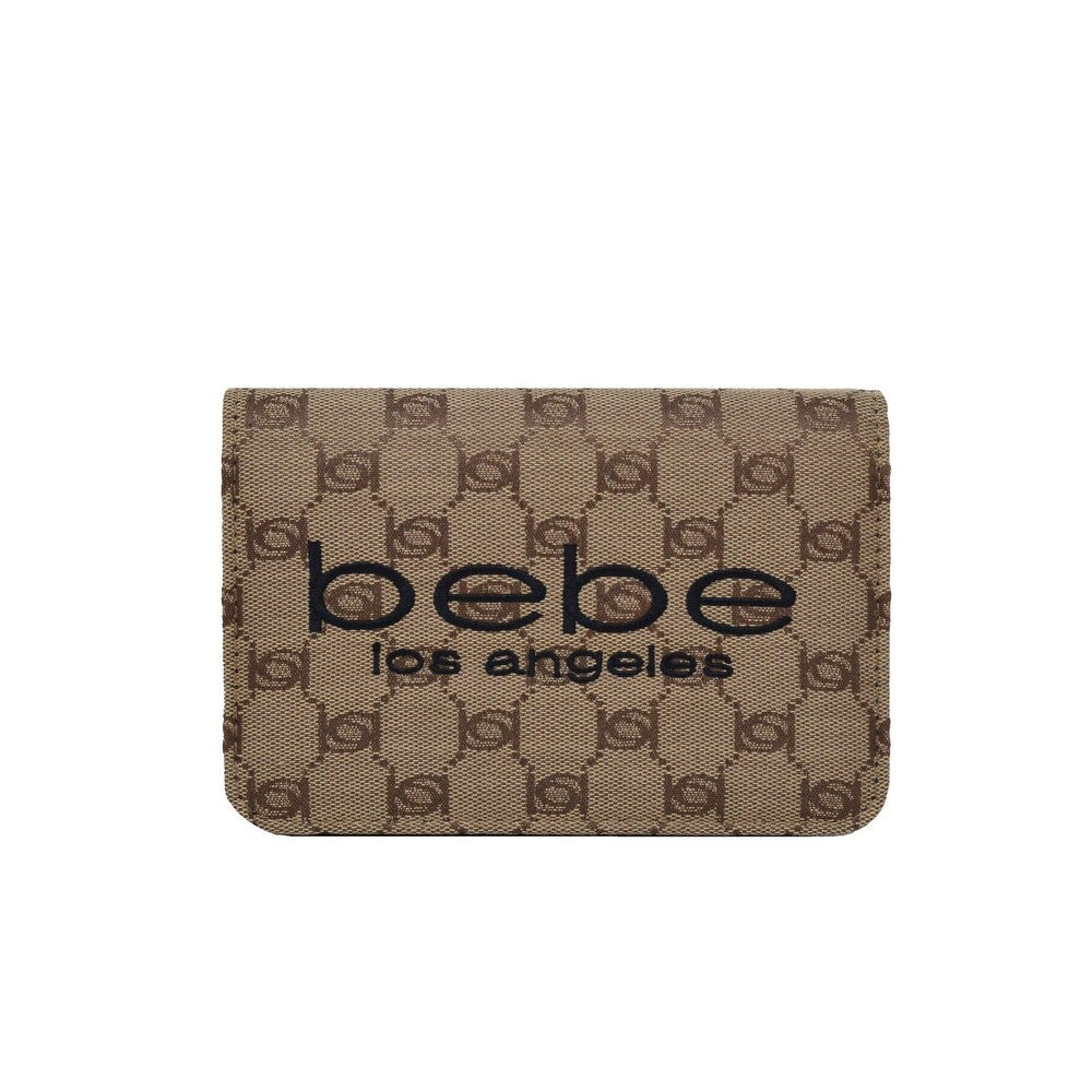 BEBE Talulla flap crossbody - Black