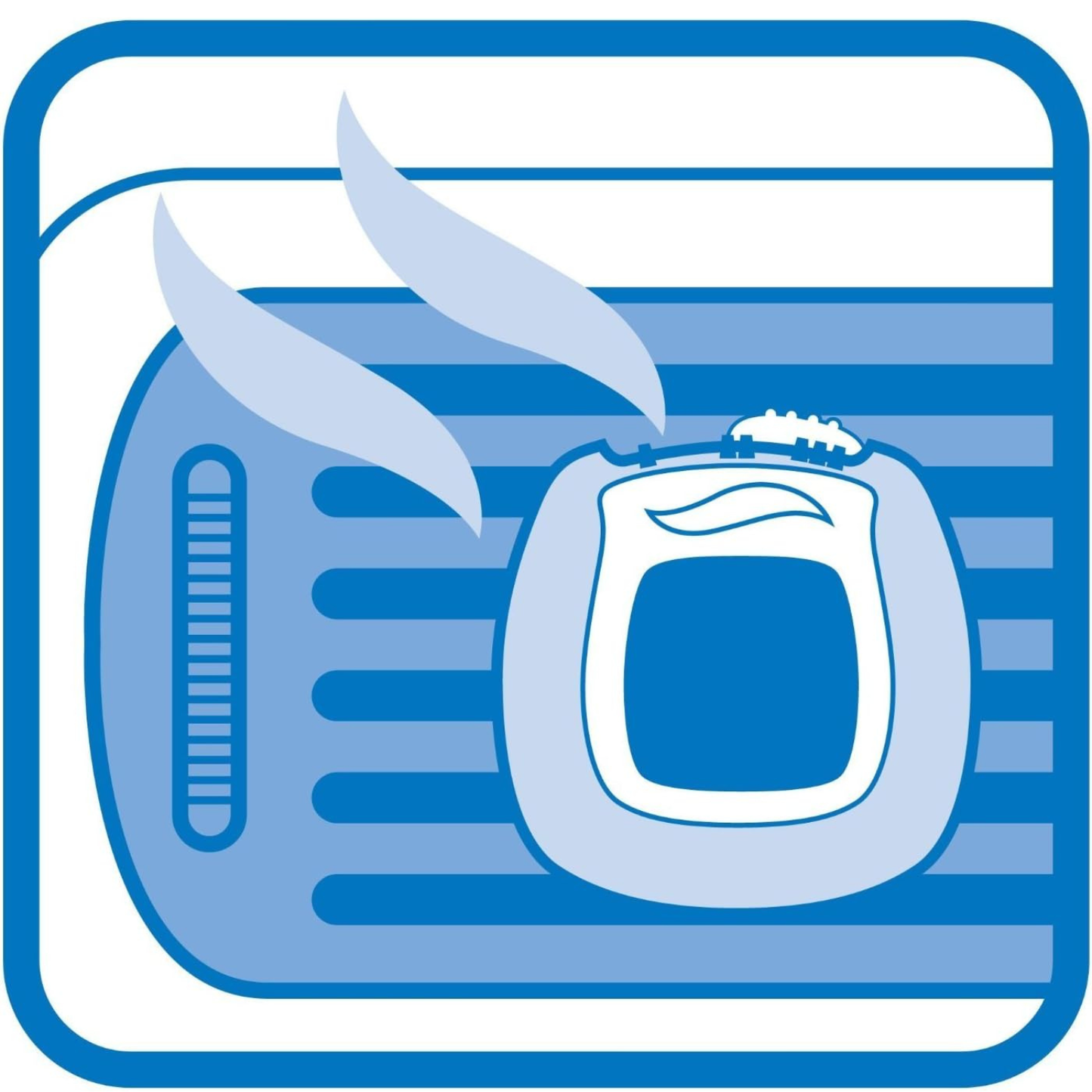 Febreze Car Vent Clips Air Freshener and Odor Eliminator, Linen and Sky Scent