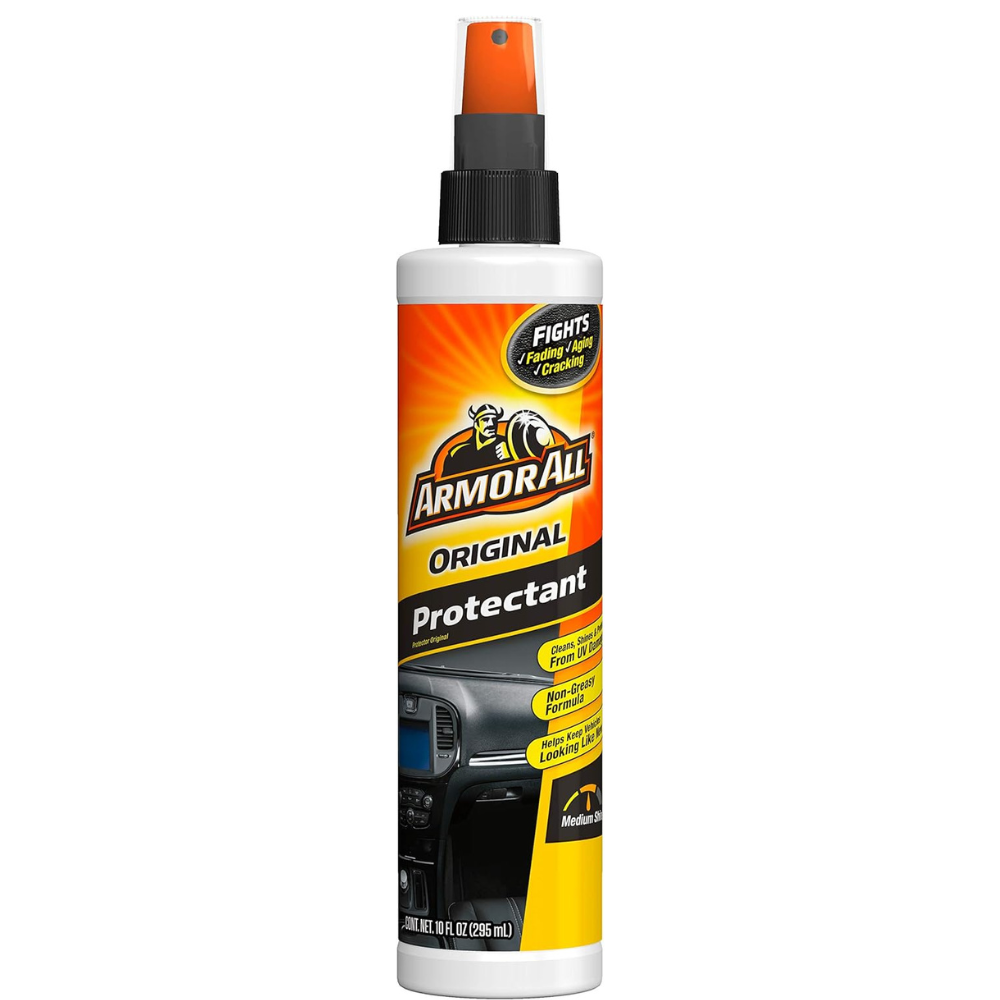 Armor All Interior Car Cleaner Spray Bottle, Protectant Cleaning for Cars, Truck, Motorcycle, Pump Sprayer, 10 Fl Oz