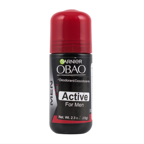 Obao Roll On Classic Mens Deodorant - 2.29oz