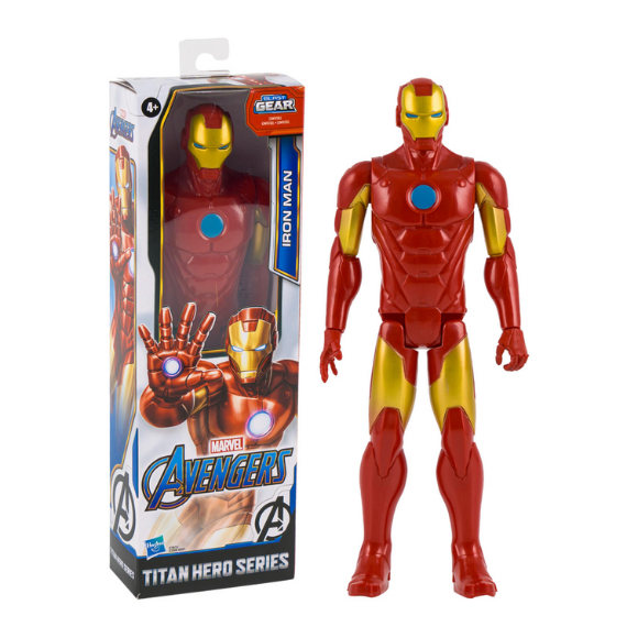 Marvel Avengers Titan Hero Series Iron Man