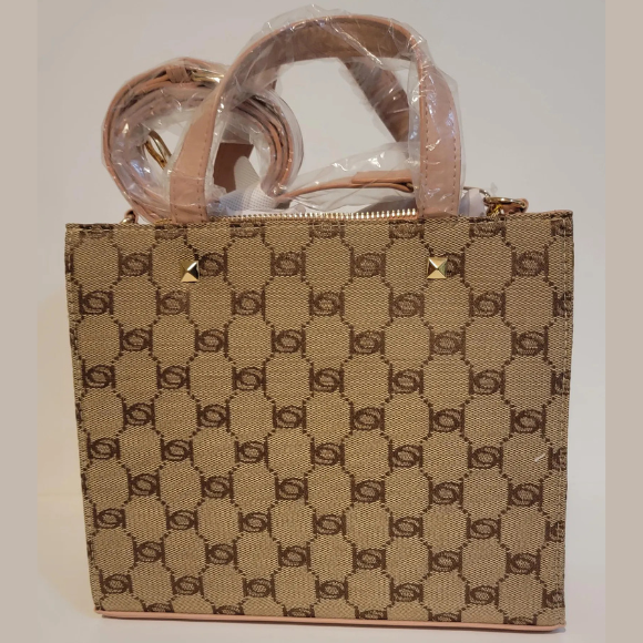 BEBE Tatulla small satchel - BEIGE