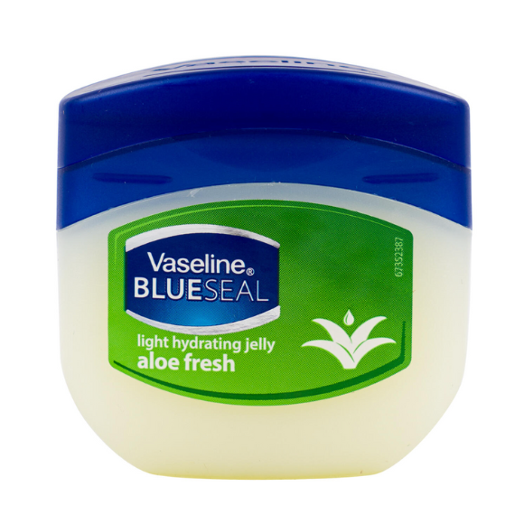 Vaseline Blue Seal Aloe Fresh 100ml Petroleum Jelly