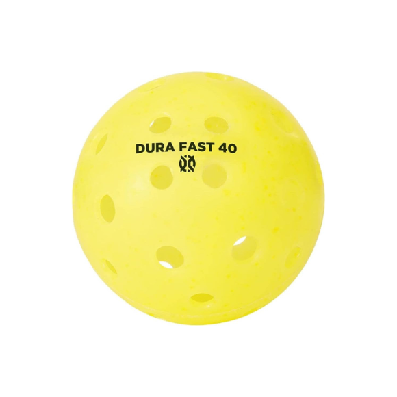 12 Pieces Dura Fast 40 Pickleballs | Outdoor Pickleball Balls