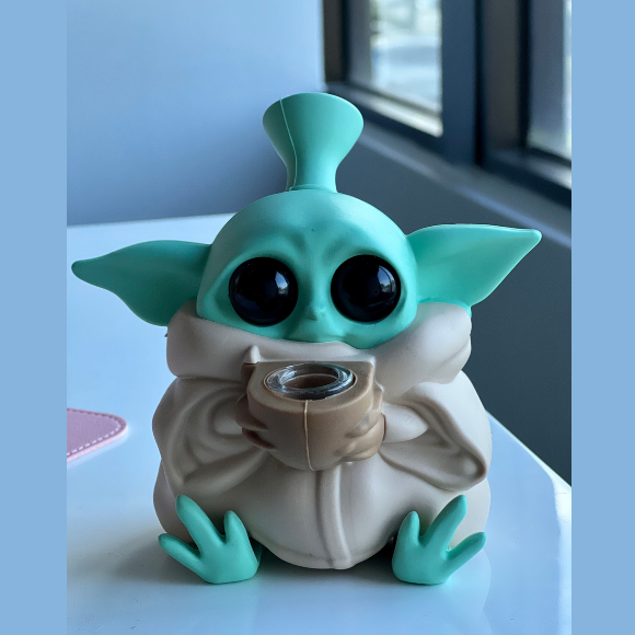 Star Wars Grogu “The Child” Baby Yoda Figurine – Collectible Display Model