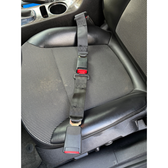 Set of 2 Seat Belt Extender 16in Length
