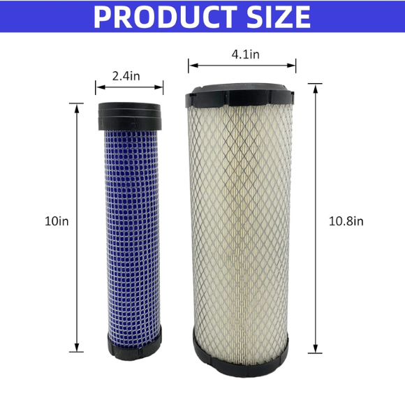 P821575 & P822858 Donaldson Air Filter Set For Donaldson FPG05 Air Cleaners