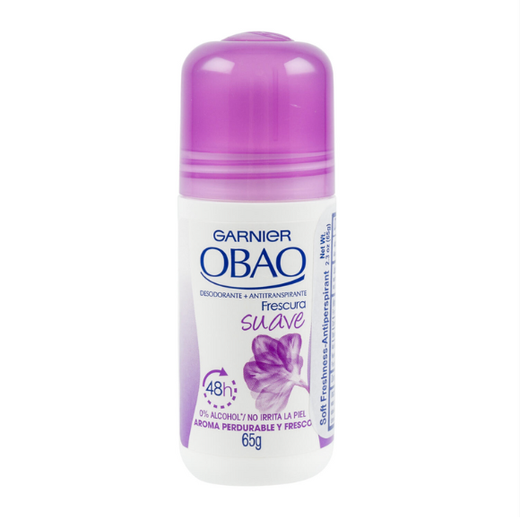Obao Roll on Deodorant for Women - 2.29oz