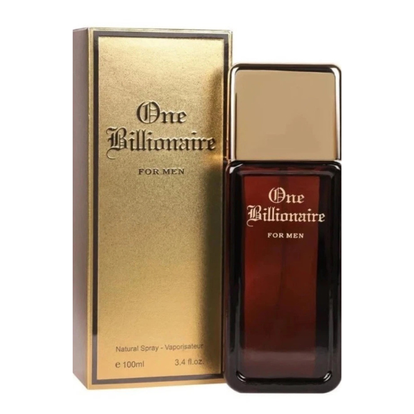ONE BILLIONAIRE FOR MEN