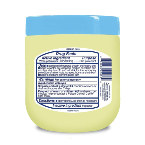 Baby Love Baby Petroleum Jelly - 6oz/170g - Skin Protection for Babies - Baby Fresh Scent