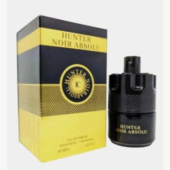 HUNTER NOIR ABSOLU