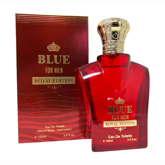 BLUE FOR MEN ROYAL EDITION
