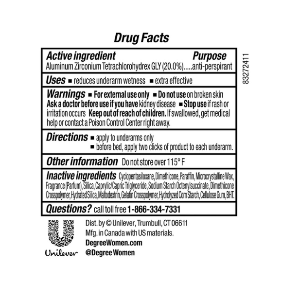 Degree Clinical Protection 5-in-1 Antiperspirant 1.70 oz