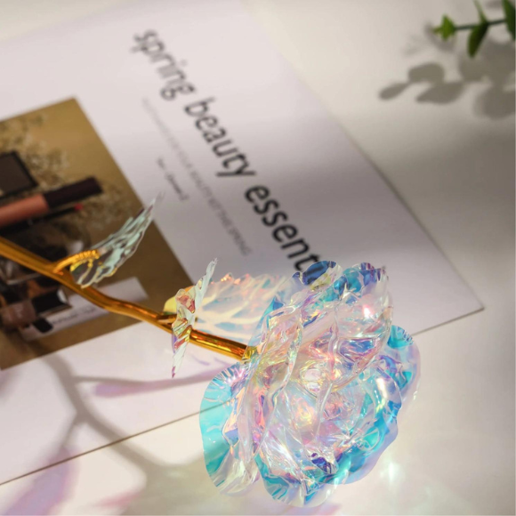 Gold-Plated Rose in Elegant Gift Box – Timeless Gift for Weddings, Anniversaries, Valentine’s & More