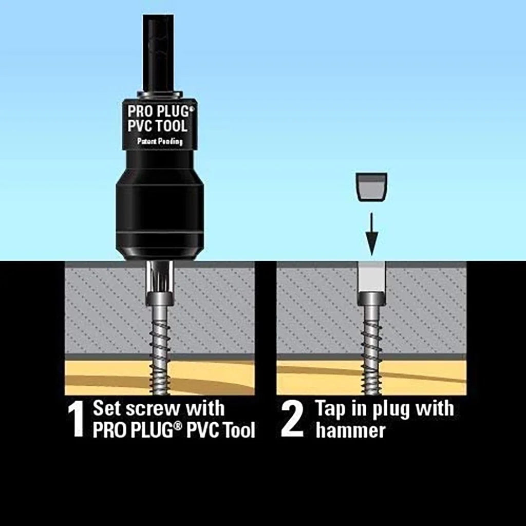 Starborn Pro-Plug Tool for PVC and Composite