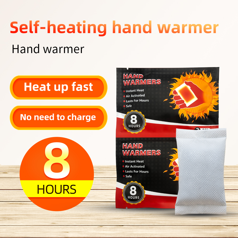 🔥 10 Pack (2pcs Each) Air-Activated Warmers – Natural, Odorless & Long-Lasting Heat for Up to 8 Hours
