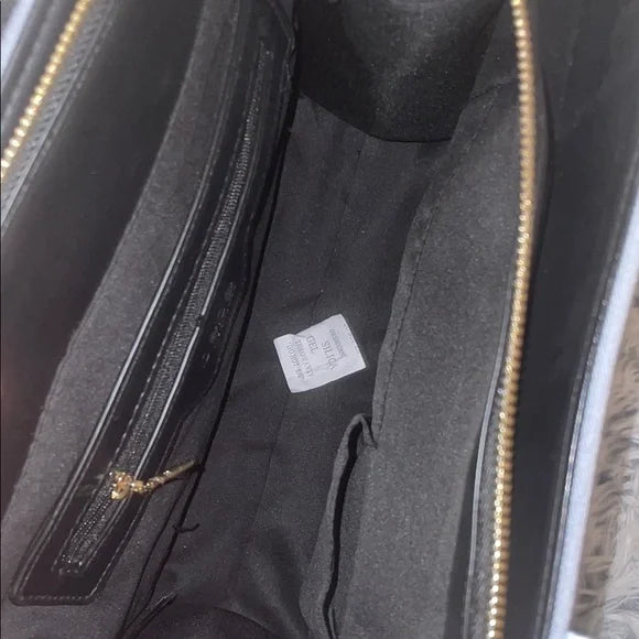 BEBE Hana canvas sm satchel - DENIM