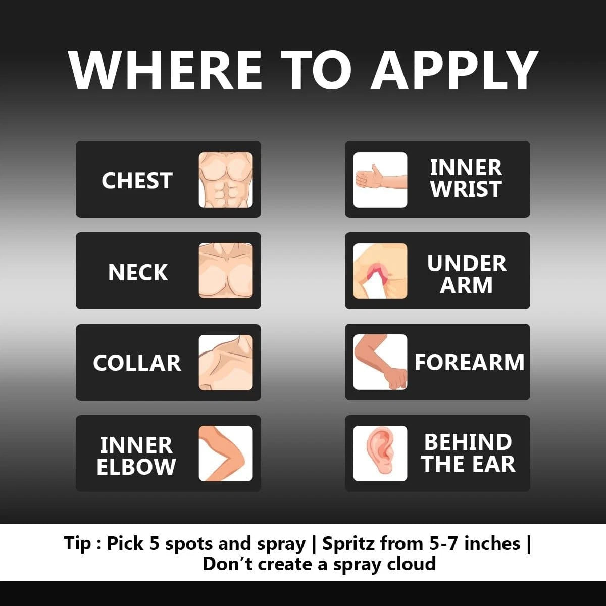 INVICTORY GUNMETAL FOR MEN