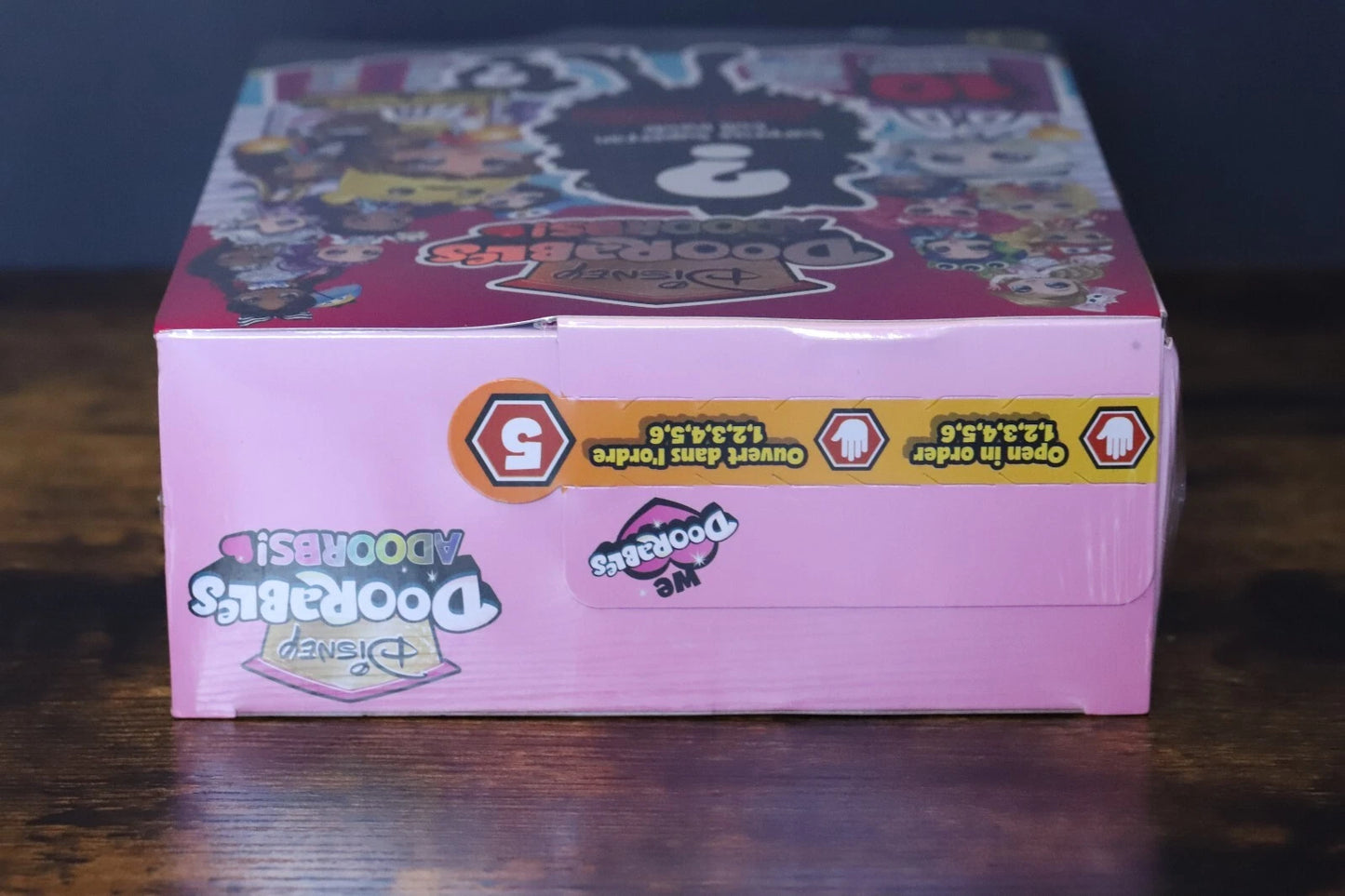 Disney Doorables Adoorbs! Superfan Surprise Doll