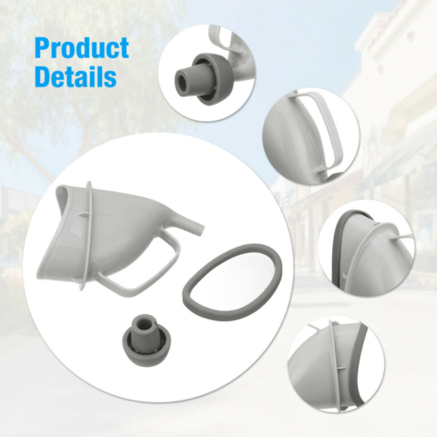 Portable Pee Funnel Urinal Device β Unisex Outdoor Emergency Toilet