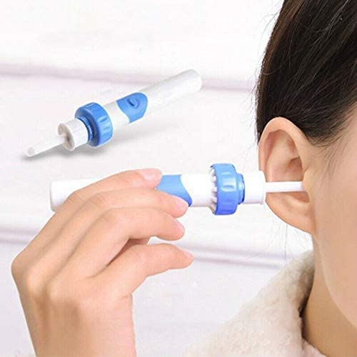 Safety Electric Cordless Vacuum Ear Cleaner Wax Remover Painless Cleaning Tool