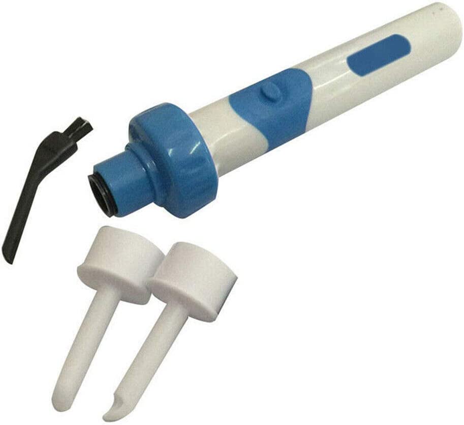Safety Electric Cordless Vacuum Ear Cleaner Wax Remover Painless Cleaning Tool