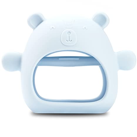 Silicone Baby Teething Toy for 0-6month Infants, for New Born