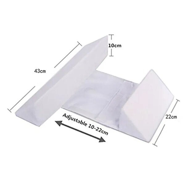 Baby Side Sleeper Comfort Wedge Unisex White NEW !!