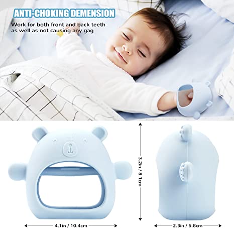 Silicone Baby Teething Toy for 0-6month Infants, for New Born