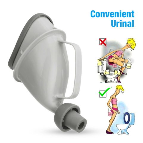 Portable Pee Funnel Urinal Device β Unisex Outdoor Emergency Toilet