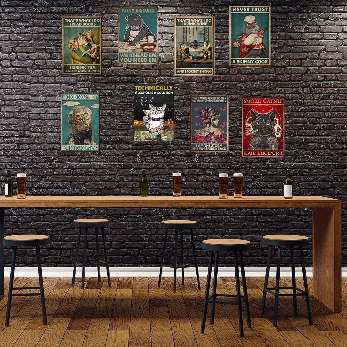 Breeds Of Chicken Tin Sign