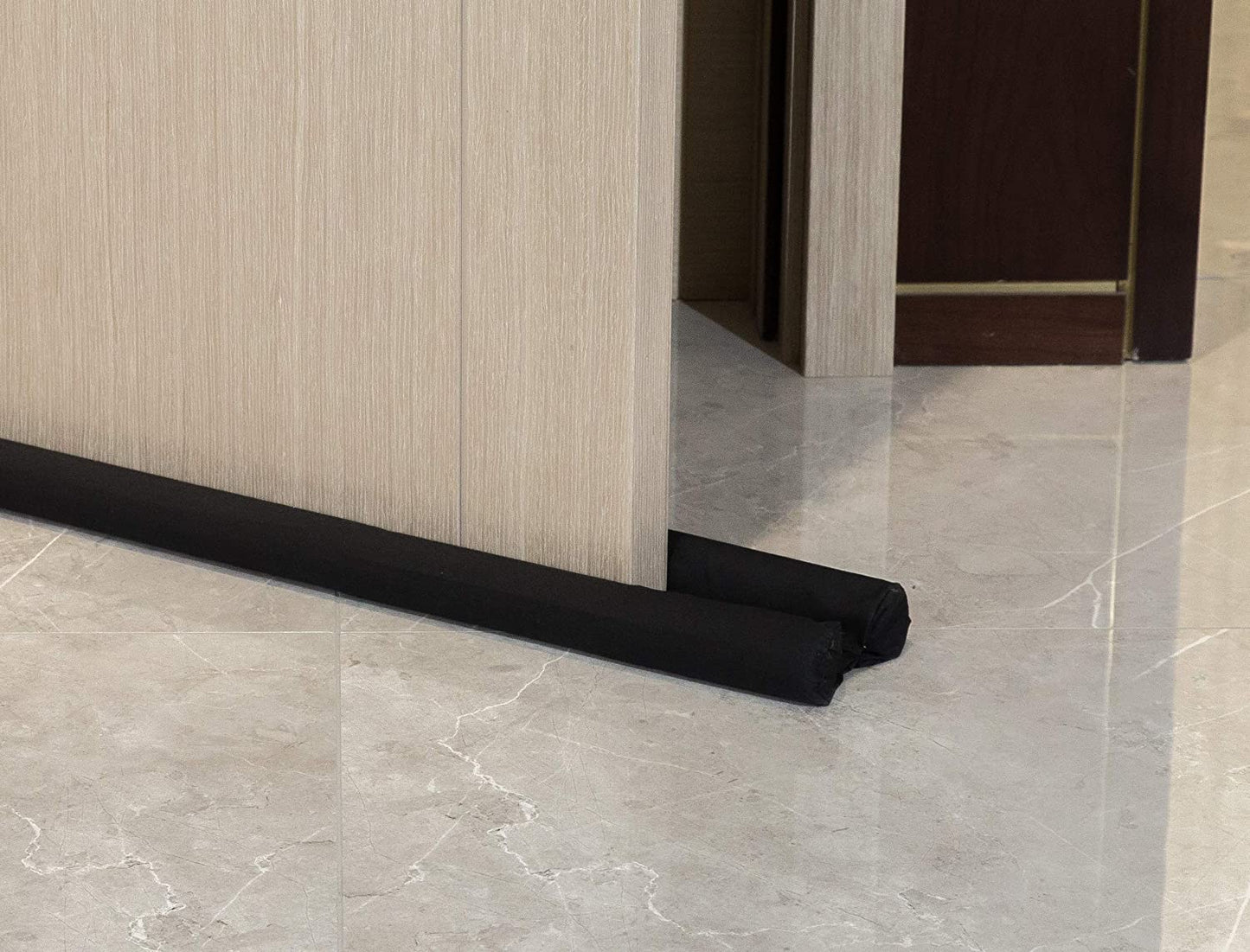 Door Bottom Strip Guard| Flexible Sound Reducing Under Door Sealing Strip| Door Hardware