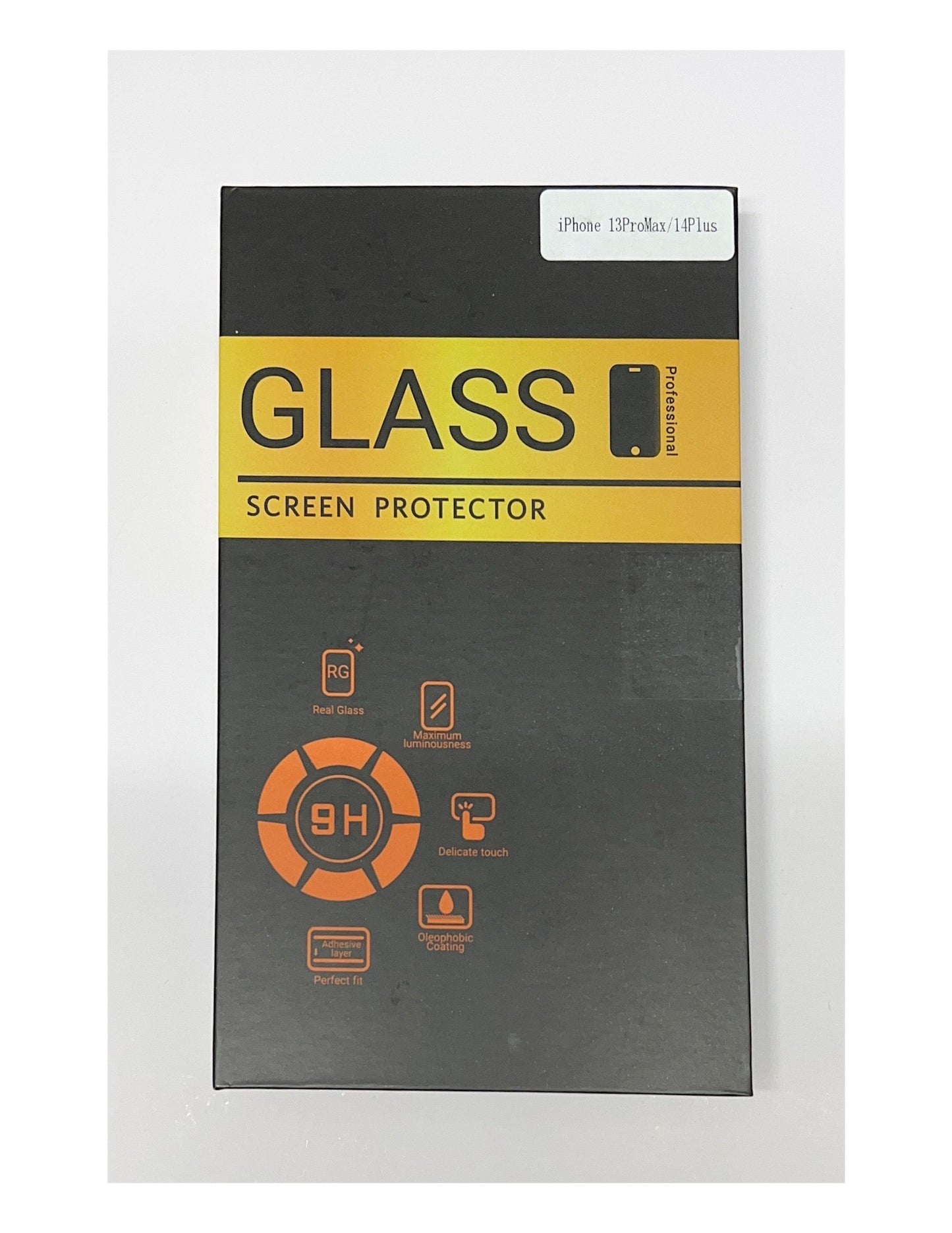 3 Pack Glass Screen Protector for Iphone 13 Pro Max/14Plus