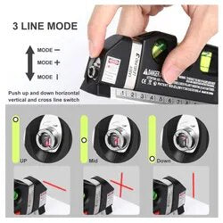 Multipurpose Laser Level Tool With Tripod Laser Level Line Kit