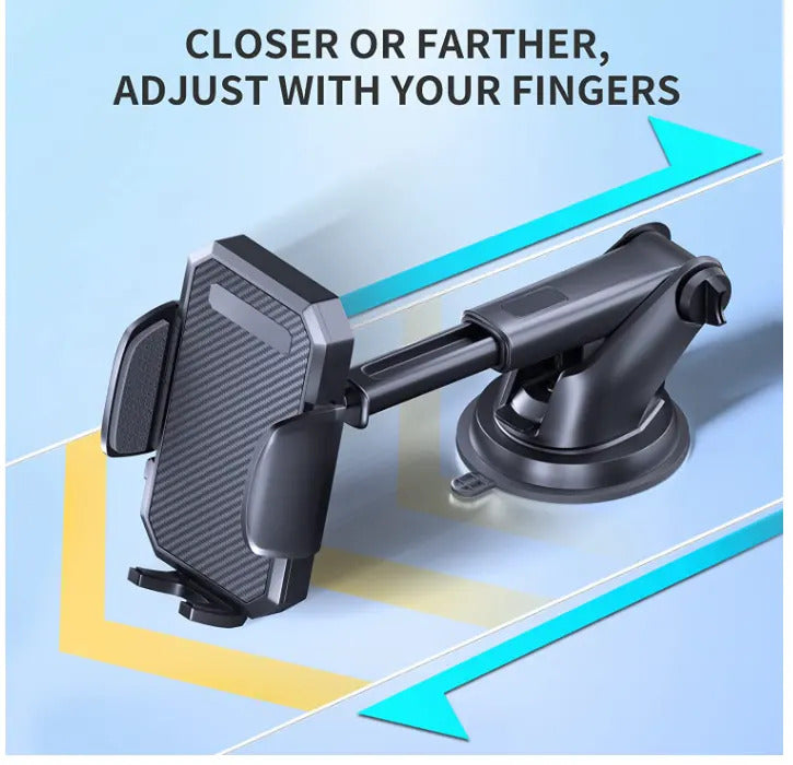 Universal 360 Degree Rotating Windshield Support Smartphone Car Accessories Car Phone Holder
