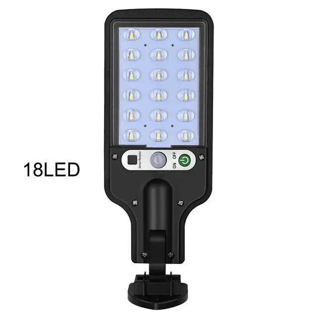 Super Bright 990000LM LED Solar Motion Sensor Light Outdoor Garden Street Lamp