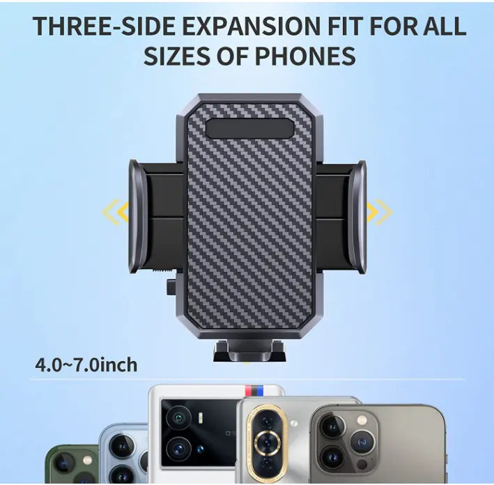 Universal 360 Degree Rotating Windshield Support Smartphone Car Accessories Car Phone Holder