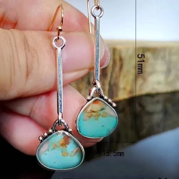 π’ Vintage Silver Opal Turtle Dangle Earrings β Wedding & Party Jewelry πβ¨