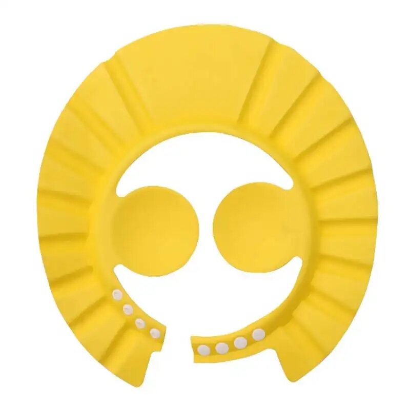 Baby Shower Cap for Kids Toddlers Adjustable Bath Protector Hat Eyes Ears Wash Shield Shampoo Hair
