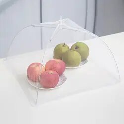 Brand New! 2 Pack Mesh Food Net Covers Umbrella, 17" x 17"