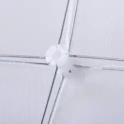 Brand New! 2 Pack Mesh Food Net Covers Umbrella, 17" x 17"
