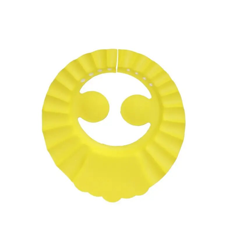 Baby Shower Cap for Kids Toddlers Adjustable Bath Protector Hat Eyes Ears Wash Shield Shampoo Hair