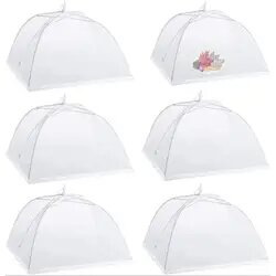 Brand New! 2 Pack Mesh Food Net Covers Umbrella, 17" x 17"