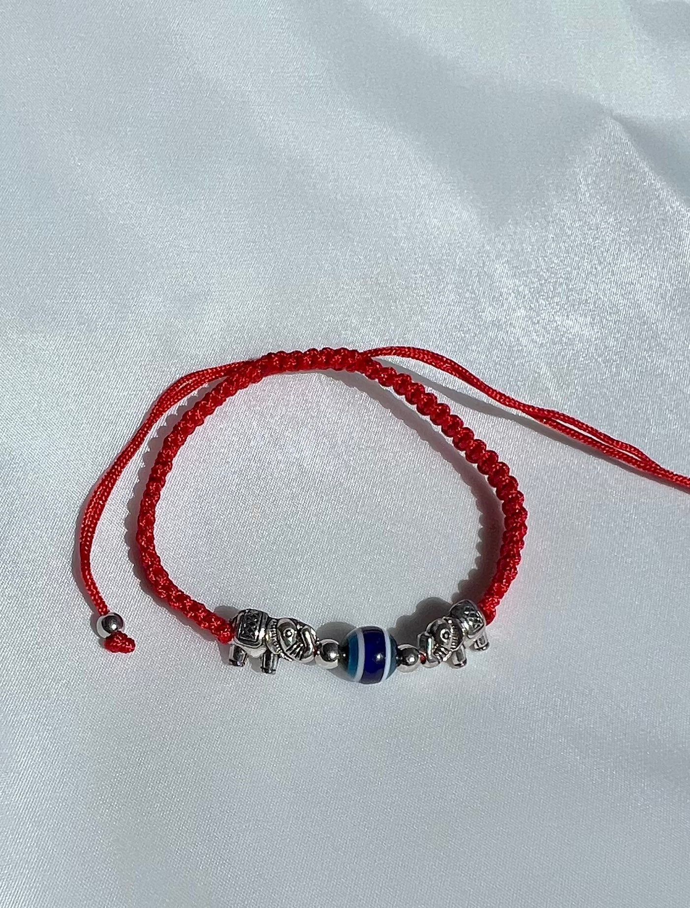 Fashion Adjustable Bracelet Creative New Blue Eye Bracelet Evil Eye Red Rope Braided Bracelet