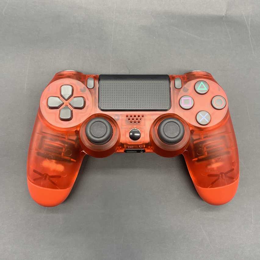 Generic Wireless Controller for PlayStation 4 Custom Red Rock Lightning